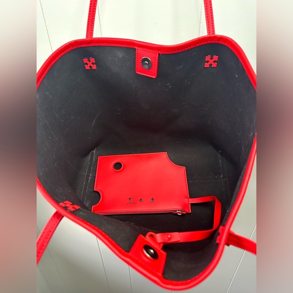 Off-White Virgil Abloh Day-Off 33 Monogram Tote w Pouch - Picture 7 of 16